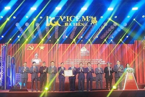 VICEM Hà Tiên: Tiên phong đổi mới sáng tạo, sản xuất xanh