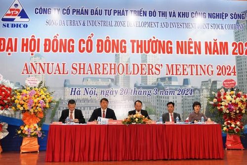 Sudico đặt mục tiêu lãi 350 tỷ đồng năm 2024
