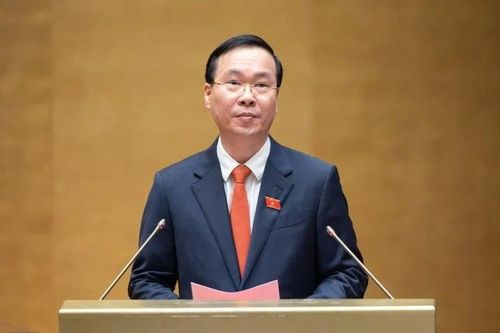 Quốc hội miễn nhiệm chức Chủ tịch nước Võ Văn Thưởng