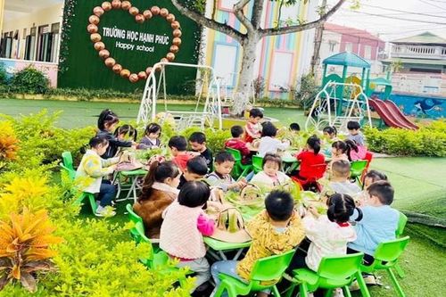 Phú Thọ: Trường Mầm non Hoa Hồng (Cẩm Khê) mang một màu sắc, diện mạo mới, phát huy tính tích cực của trẻ