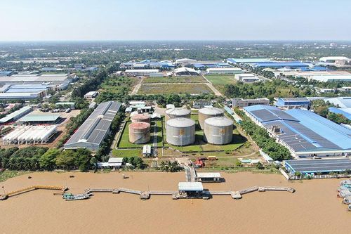 Trà Vinh: Chấp thuận chủ trương xây dựng kho xăng dầu hơn 570 tỷ đồng