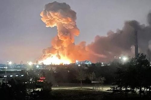 Ukraine tuyên bố hạ tên lửa Kinzhal Nga tập kích Kiev