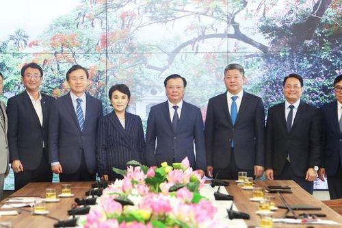 Tỉnh Gyeonggi quan tâm tới khu công nghệ cao Hòa Lạc
