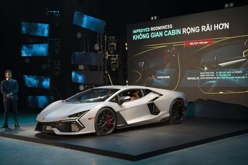 Lamborghini Revuelto giá 44 tỷ ra mắt tại Việt Nam