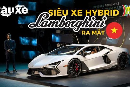 Siêu xe hybrid Lamborghini ra mắt tại Việt Nam | Bản tin Tàu và Xe | 21/03/2024