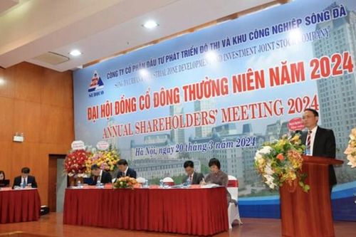Đại hội đồng cổ đông 2024 của Sudico (SJS): Chưa có kế hoạch trả cổ tức năm 2023, tiếp tục 'ôm' dự án Nam An Khánh 'chờ thời'