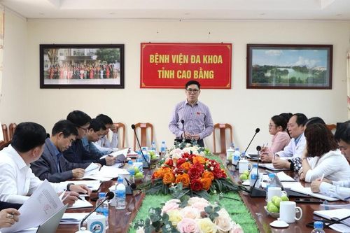 Giám sát việc đầu tư, quản lý, sử dụng trang thiết bị y tế và hoạt động khám, chữa bệnh tại Bệnh viện Đa khoa tỉnh