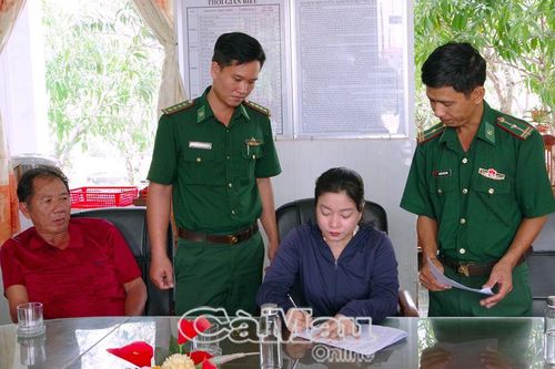 UBND tỉnh Cà Mau tiếp tục xử phạt tàu cá vi phạm vùng biển nước ngoài gần 1 tỉ đồng