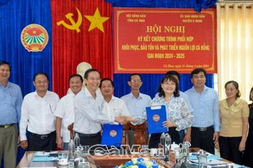 Khôi phục, bảo vệ, phát triển nguồn lợi cá đồng