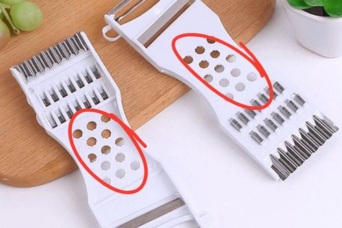 Lỗ tròn trên dao nạo có công dụng gì?