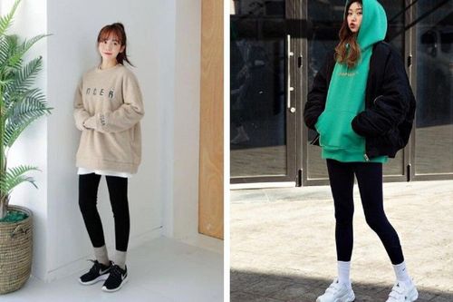 Mẹo lên đồ với quần legging vừa đẹp vừa chất