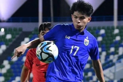 U23 Thái Lan thua sít sao U23 Hàn Quốc