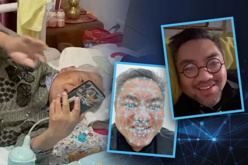 Chàng trai gây tranh cãi khi dùng AI hồi sinh người cha đã mất, an ủi bà nội