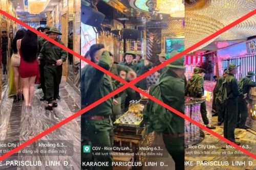 Sở Văn hóa và Thể thao xác minh vụ mặc đồ thanh niên xung phong tại quán karaoke