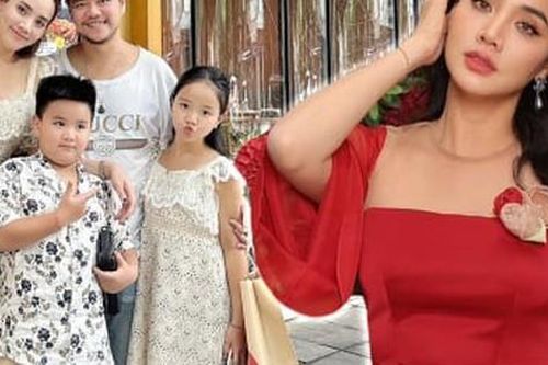 Diễn viên Trang Nhung: Bỏ showbiz, tôi hạnh phúc khi được ở nhà làm nội trợ