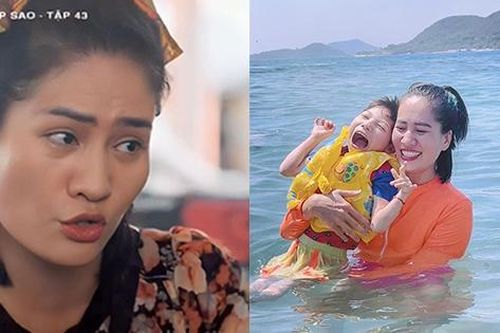 Nữ diễn viên 'vũ trụ' VFC làm mẹ đơn thân: Minh Cúc đời thực éo le, một mình nuôi con bệnh tật