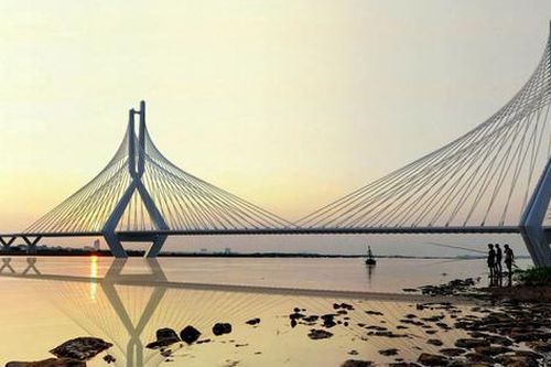 Thiết kế cầu Tứ Liên khoảng 17.000 tỷ bắc qua sông Hồng có gì đặc biệt?