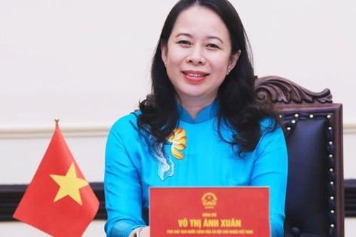 Phó Chủ tịch nước Võ Thị Ánh Xuân lần thứ 2 giữ quyền Chủ tịch nước