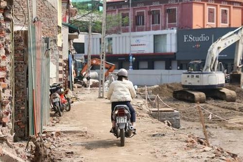 Sau hơn 1 năm triển khai, công tác giải phóng mặt bằng tại nút giao Chùa Bộc - Thái Hà hiện ra sao?