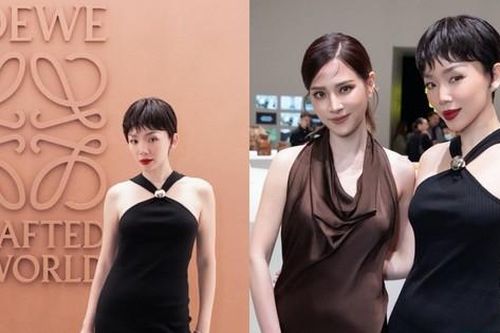 Sau Lisa BLACKPINK, Tóc Tiên đọ sắc bên nữ chính 'Chiếc Lá Cuốn Bay' Baifern