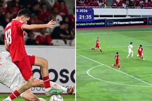 Tại sao cầu thủ ĐT Indonesia khiến Hoàng Đức ngã trong vòng cấm địa lại không bị phạt?