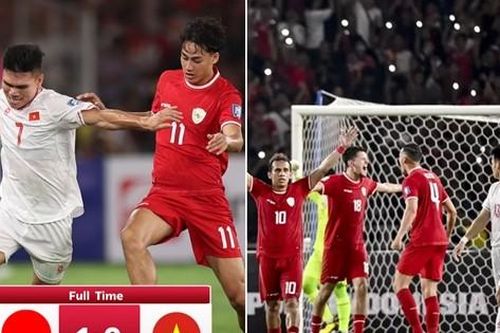 ĐT Việt Nam đá ép sân, nhưng nhìn những con số mới thấy ĐT Indonesia chơi tốt hơn