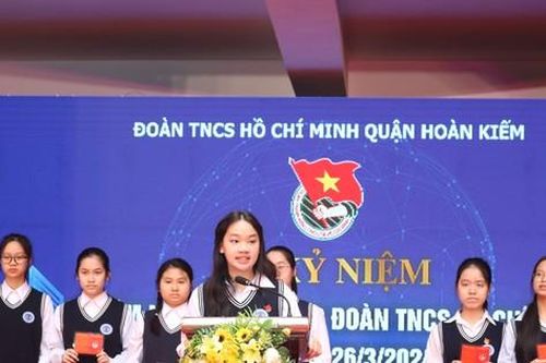 Teen quận Hoàn Kiếm háo hức kỷ niệm 93 năm Ngày thành lập Đoàn TNCS Hồ Chí Minh