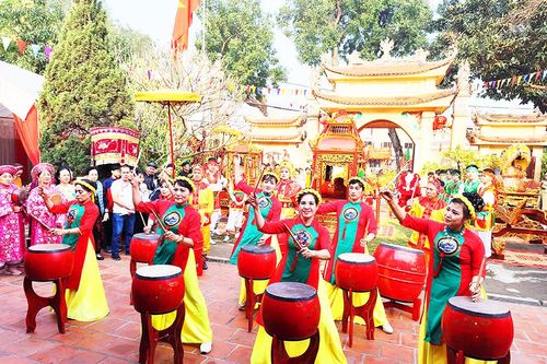 Lễ hội đình Liên Ngạc: Giữ gìn, bảo tồn nét đẹp văn hóa tâm linh