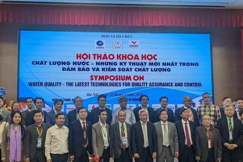 Chuyên gia chia sẻ sáng kiến công nghệ đảm bảo và kiểm soát chất lượng nước