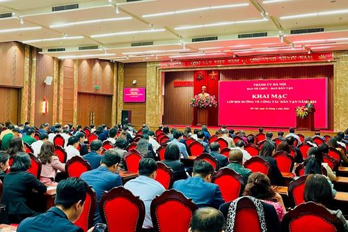 Hà Nội khai giảng lớp bồi dưỡng về công tác dân vận