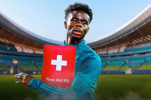 Sao tuyển Anh báo tin dữ cho Arsenal trước đại chiến với Man City