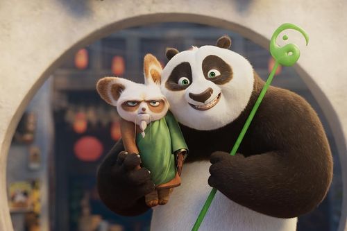 'Kung Fu Panda 4' - Sức nóng của gấu trúc Po thu hơn 100 tỷ đồng