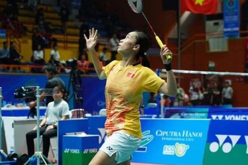 Nỗ lực bất thành, 'Thùy Linh mới' dừng bước ở tứ kết giải Trung Quốc mở rộng