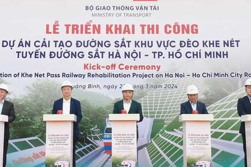 Tháo 'nút thắt cổ chai' tuyến đường sắt qua đèo Khe Nét