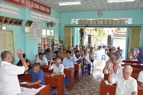 Tiền Giang nâng cao chất lượng sinh hoạt Đảng theo Quy định 213