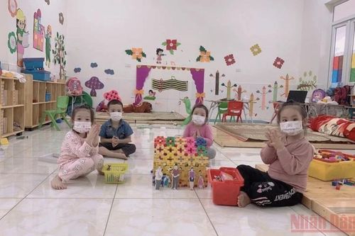 Mức hỗ trợ với cơ sở giáo dục mầm non dân lập, tư thục thuộc địa bàn có khu công nghiệp
