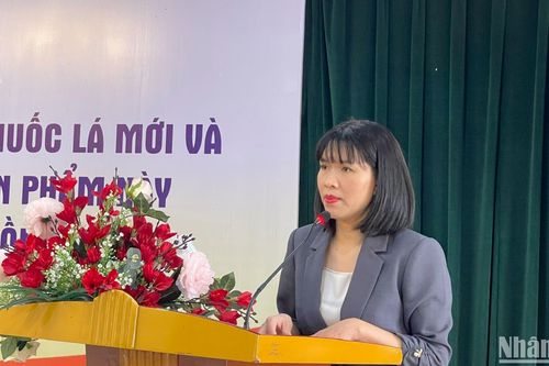 Bộ Y tế đề xuất Quốc hội sớm ban hành Nghị quyết cấm thuốc lá thế hệ mới