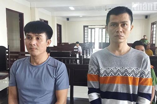 Tuyên án 2 đối tượng phạm tội giết người và chống người thi hành công vụ