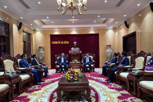 Tạo điều kiện cho doanh nghiệp của Pháp tìm hiểu, hợp tác đầu tư tại Đà Nẵng