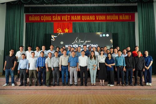 Vinh danh cống hiến của lực lượng kiểm lâm tại Vườn Quốc gia Chư Yang Sin