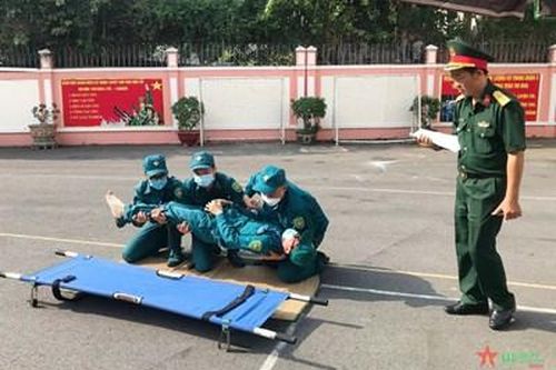 Bộ tư lệnh TP Hồ Chí Minh triển khai hội thi, hội thao quốc phòng, thể dục thể thao năm 2024