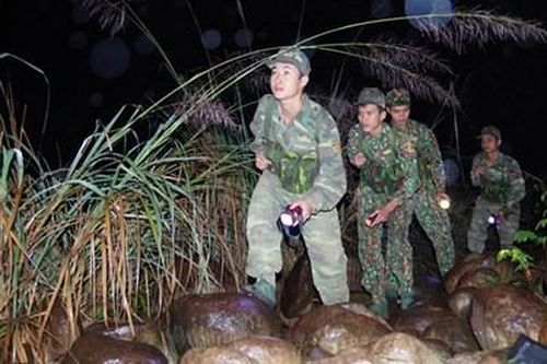 Bộ đội Biên phòng đấu tranh thành công 155 chuyên án