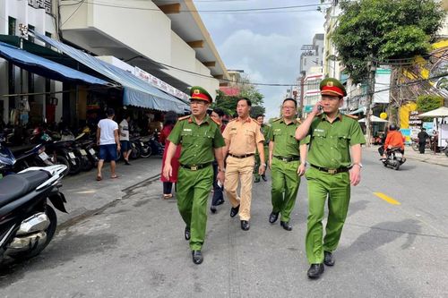 Thí điểm tổ chức giao thông một chiều trên tuyến Hùng Vương, Nguyễn Thái Học (đoạn Trần Phú - Bạch Đằng)