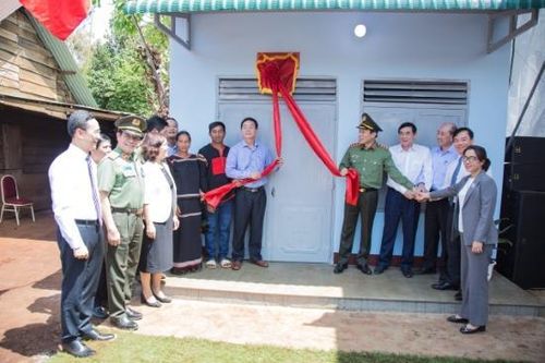 Khởi động Đề án xây dựng 1.200 căn nhà nghĩa tình tại Đắk Lắk
