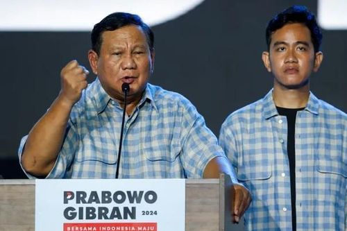 Ông Prabowo Subianto đắc cử Tổng thống Indonesia