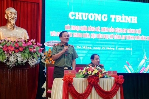 Đoàn viên, hội viên Công an phát huy vai trò trong chuyển đổi số