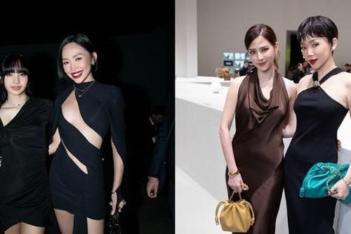Ngất ngây trước vẻ quyến rũ của 'mỹ nhân Việt' luôn nổi bật khi đứng cạnh sao quốc tế