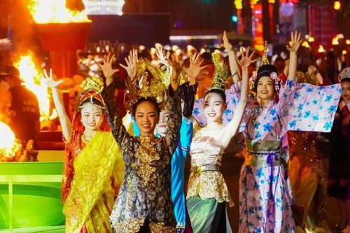 Sôi nổi các hoạt động tại chương trình khai mạc Lễ hội Thanh niên (Youth Fest) năm 2024