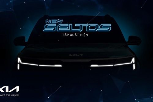 Kia Seltos 2024 mới 'nhá hàng', sắp ra mắt tại Việt Nam?