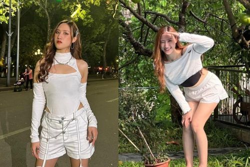 Cô chủ lạp xưởng nướng đá cháy hàng nhờ màn 'khoe của' cực chất